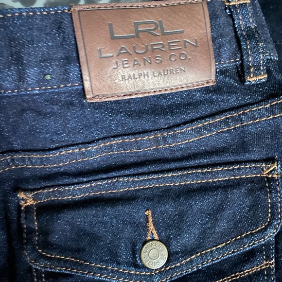 NWOT Ralph Lauren Jeans, size 2 - Picture 2 of 6